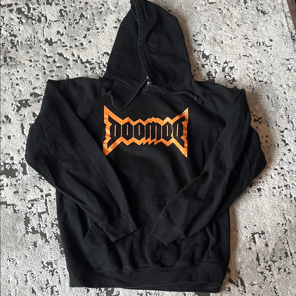 “DOOMED” Black Hoodie from ‘We’re All Doomed’ Daniel Howell World Tour